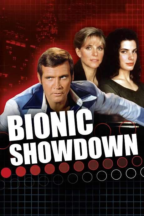 Bionic Showdown: The Six Million Dollar Man and the Bionic Woman